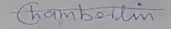 Signature